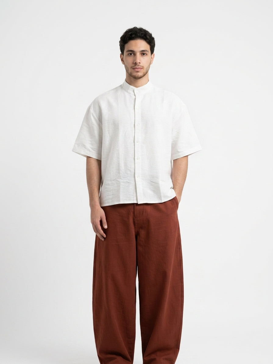 Blank Boxed Shirt