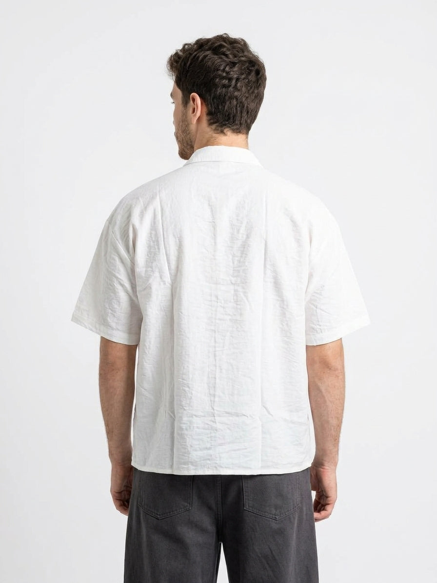 Blank Boxed Shirt