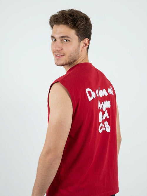 Do U Love Me Cut t-shirt Red