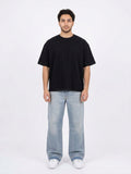 Vara Raw-Hem Oversized Denim