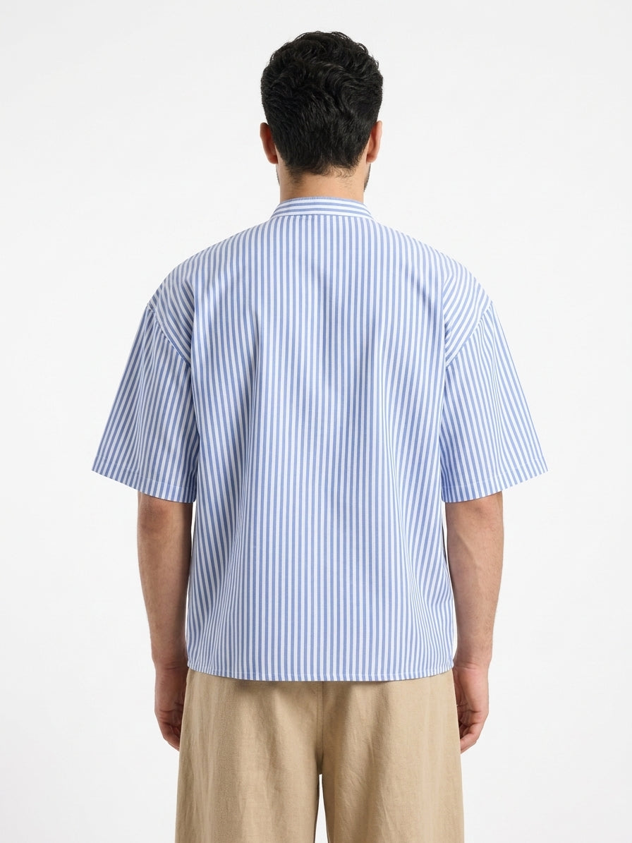 Striped Boxed Shirt