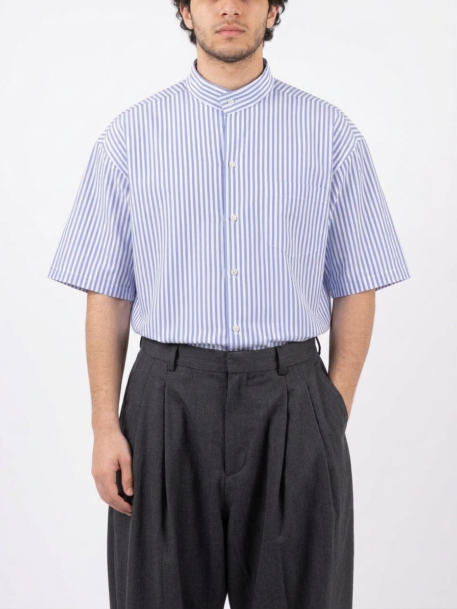 Striped Boxed Shirt
