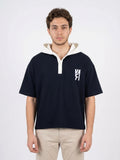 Tyred Hood T-Shirt Black