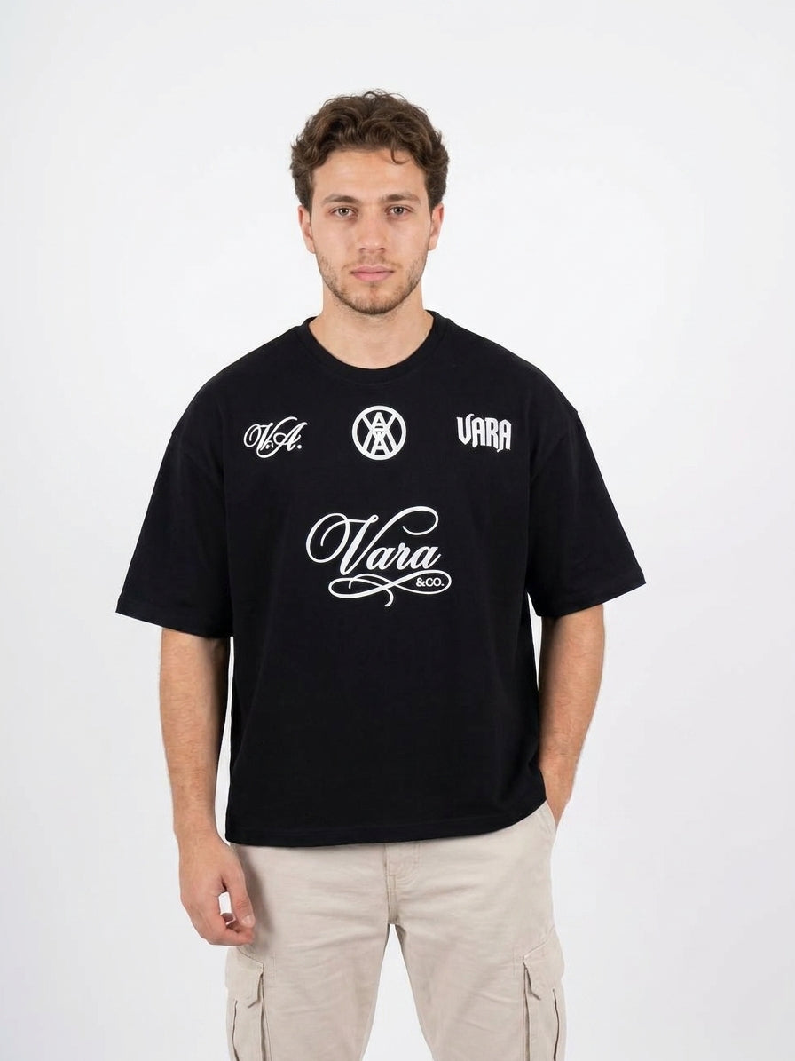 Vara Signature T-shirt Black